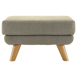 G Plan Vintage The Fifty Five Footstool Bobble Ash